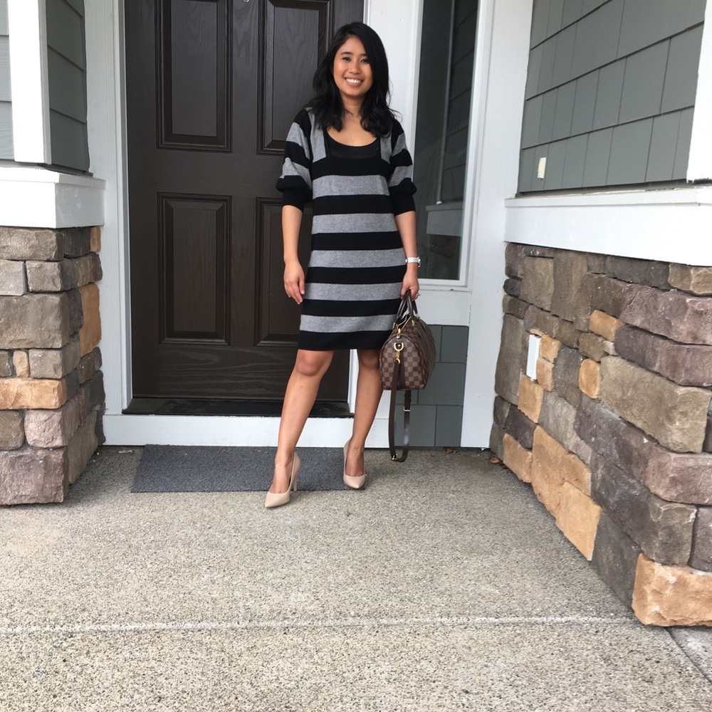100% Cashmere Dress BEBE
